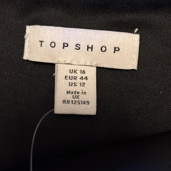 Topshop Crop Top Green 12 - Picture 5 of 8